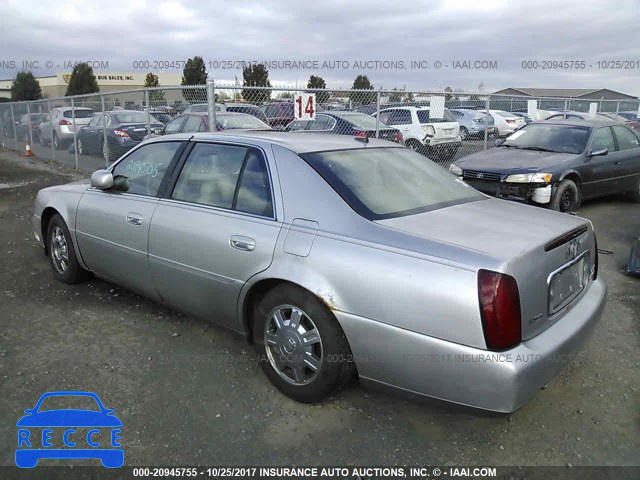 2005 Cadillac Deville 1G6KD54Y95U267215 image 2