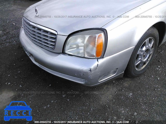 2005 Cadillac Deville 1G6KD54Y95U267215 зображення 5