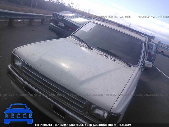 1988 Toyota Pickup 1/2 TON RN55 DLX JT4RN55D7J7027822 image 1