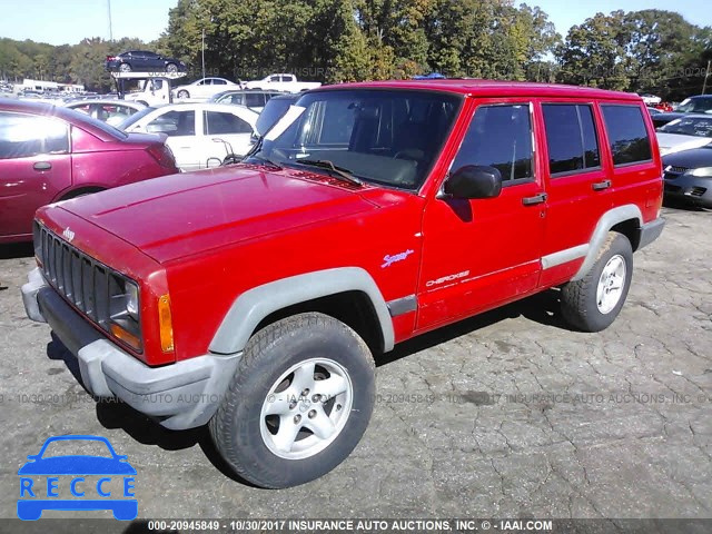 1997 Jeep Cherokee SPORT 1J4FT68S4VL525475 image 1