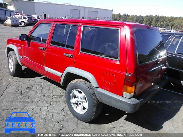 1997 Jeep Cherokee SPORT 1J4FT68S4VL525475 image 2