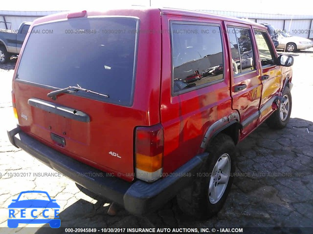 1997 Jeep Cherokee SPORT 1J4FT68S4VL525475 image 3