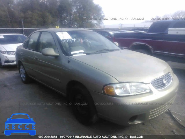 2003 Nissan Sentra 3N1CB51D83L778501 image 0