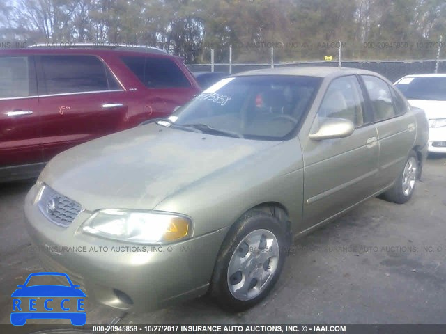 2003 Nissan Sentra 3N1CB51D83L778501 image 1
