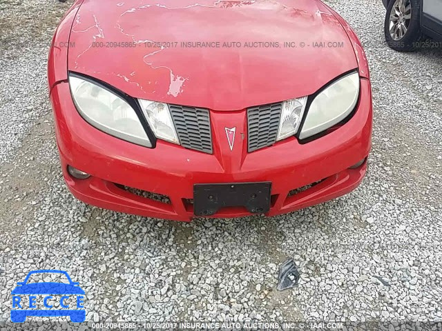 2004 PONTIAC SUNFIRE 1G2JB12F747345145 зображення 5