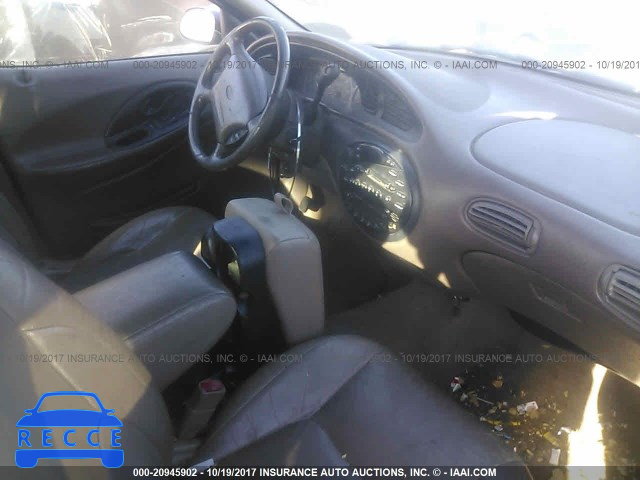 1999 FORD TAURUS 1FAFP53S1XA125650 image 4