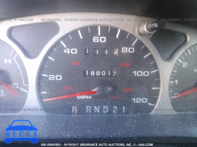 1999 FORD TAURUS 1FAFP53S1XA125650 Bild 6