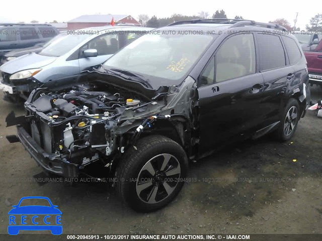 2017 SUBARU FORESTER 2.5I PREMIUM JF2SJAEC4HG573440 image 1