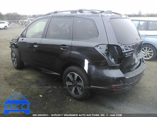 2017 SUBARU FORESTER 2.5I PREMIUM JF2SJAEC4HG573440 image 2