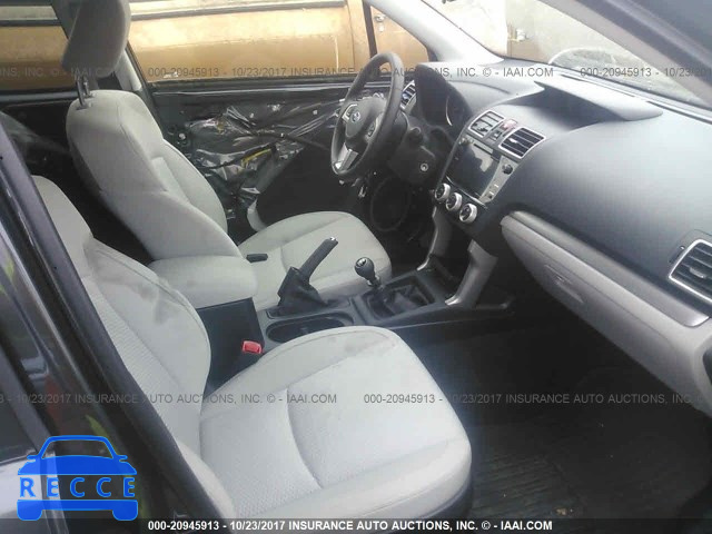 2017 SUBARU FORESTER 2.5I PREMIUM JF2SJAEC4HG573440 image 4