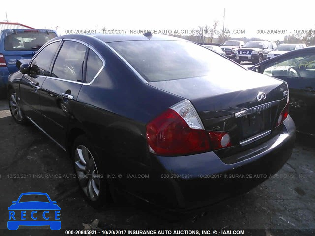 2007 INFINITI M35 SPORT JNKAY01F27M450203 image 2