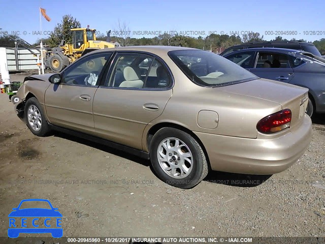 2001 Oldsmobile Intrigue GX 1G3WH52H51F170209 image 2