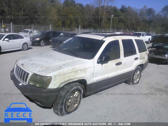 2004 Jeep Grand Cherokee LAREDO/COLUMBIA/FREEDOM 1J4GW48S84C250627 зображення 1