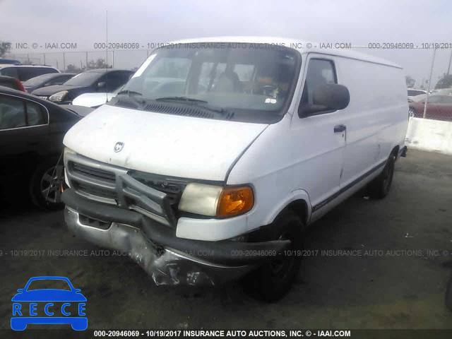 1998 DODGE RAM VAN B1500 2B7HB11Y1WK109016 image 1