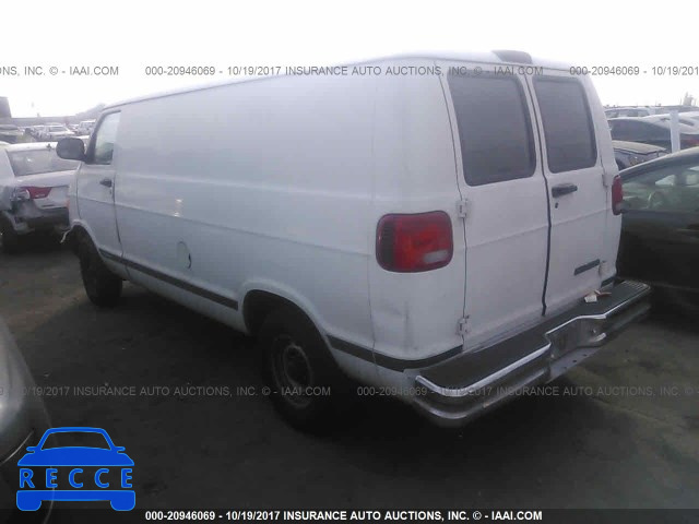 1998 DODGE RAM VAN B1500 2B7HB11Y1WK109016 image 2