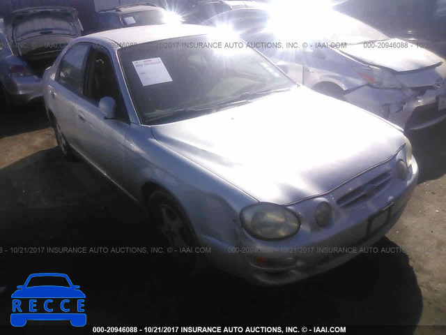 2001 KIA SPECTRA KNAFB161915022557 image 0