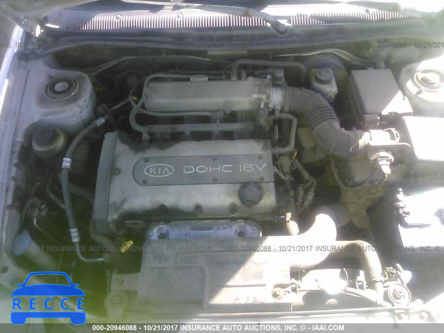 2001 KIA SPECTRA KNAFB161915022557 image 9