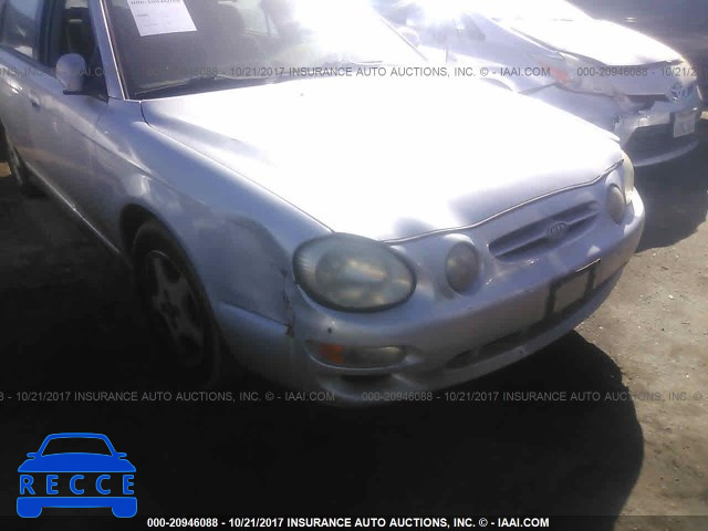 2001 KIA SPECTRA KNAFB161915022557 image 5