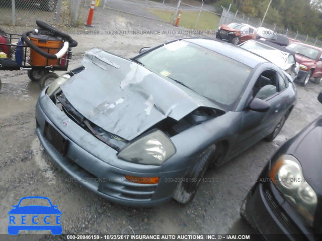 2001 Mitsubishi Eclipse 4A3AC44G01E143249 Bild 1