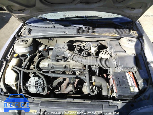 2000 Pontiac Sunfire SE 1G2JB1241Y7125584 image 9