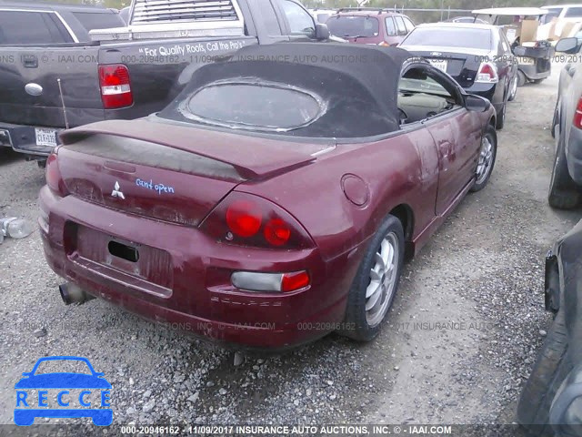 2002 Mitsubishi Eclipse SPYDER GT 4A3AE85H92E097382 image 3