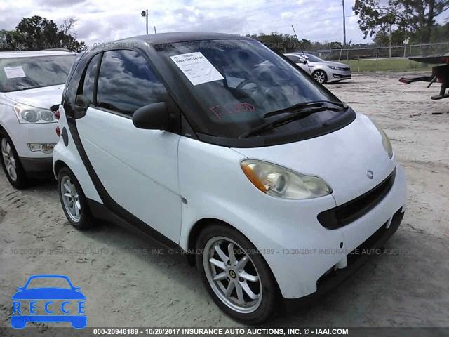 2008 Smart Fortwo WMEEJ31X88K148690 image 0