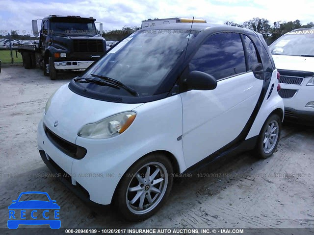 2008 Smart Fortwo WMEEJ31X88K148690 image 1