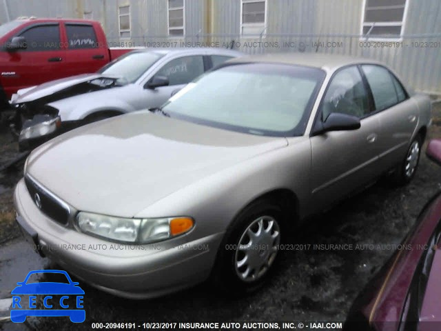 2003 Buick Century 2G4WS52J931252440 image 1