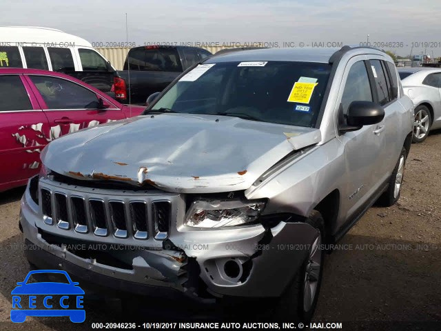 2012 Jeep Compass 1C4NJCBA9CD523251 image 1