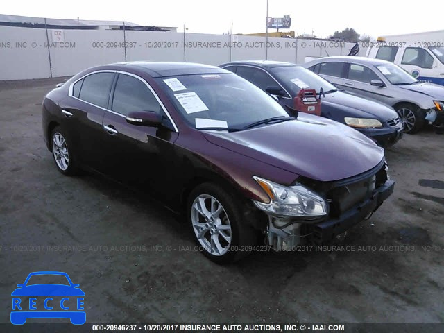2013 Nissan Maxima 1N4AA5AP3DC836728 image 0