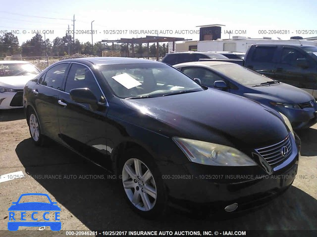 2007 Lexus ES JTHBJ46GX72110763 зображення 0