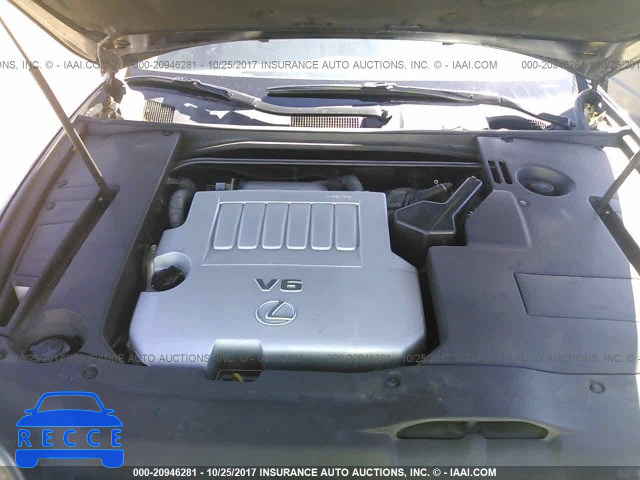 2007 Lexus ES JTHBJ46GX72110763 image 9