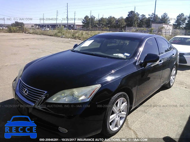 2007 Lexus ES JTHBJ46GX72110763 зображення 1