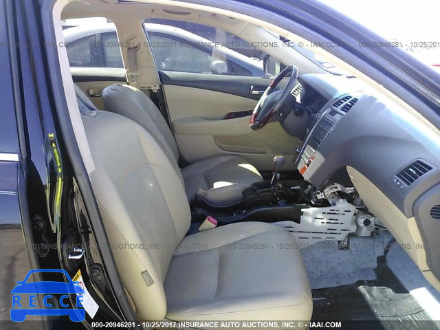 2007 Lexus ES JTHBJ46GX72110763 image 4