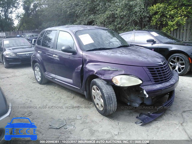 2005 Chrysler PT Cruiser 3C4FY58B55T571502 зображення 0