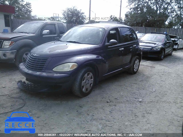 2005 Chrysler PT Cruiser 3C4FY58B55T571502 зображення 1