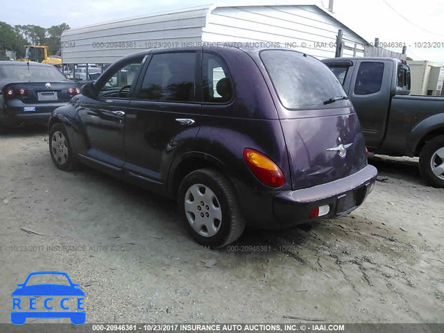 2005 Chrysler PT Cruiser 3C4FY58B55T571502 зображення 2