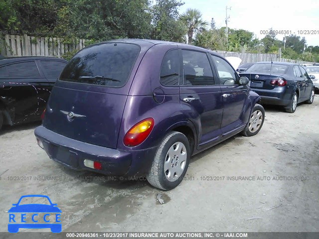 2005 Chrysler PT Cruiser 3C4FY58B55T571502 зображення 3