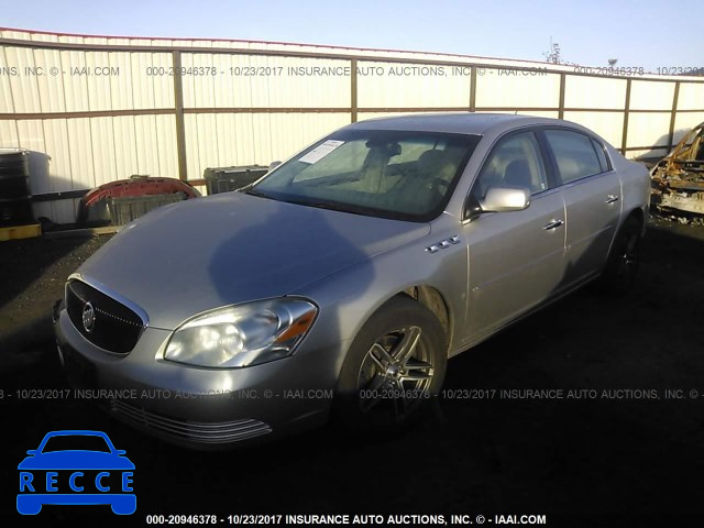 2006 Buick Lucerne 1G4HD57236U248249 зображення 1