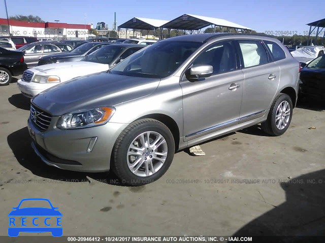 2015 Volvo XC60 T5 YV440MDJ2F2734497 Bild 1