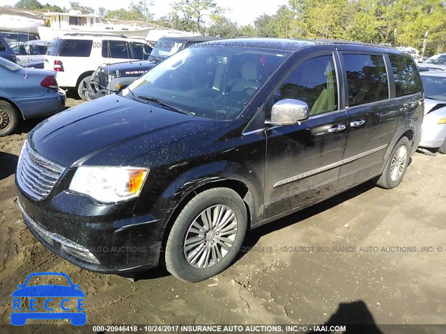 2013 Chrysler Town & Country TOURING L 2C4RC1CG2DR797103 image 1