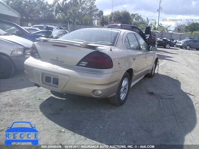 2004 Pontiac Grand Am 1G2NF52E74M547876 image 3