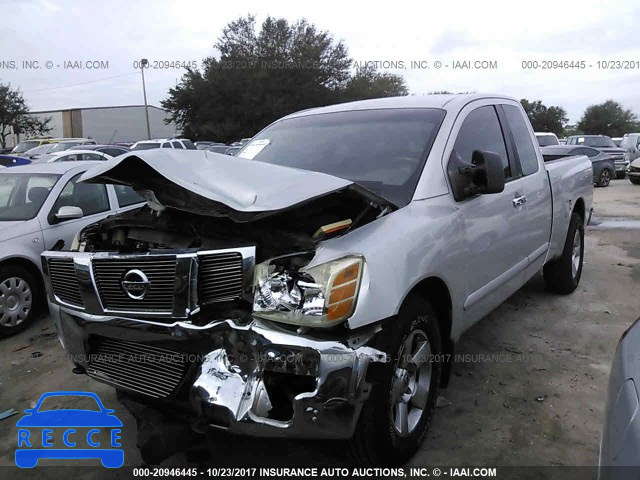2007 Nissan Titan XE/SE/LE 1N6AA06AX7N242306 зображення 1