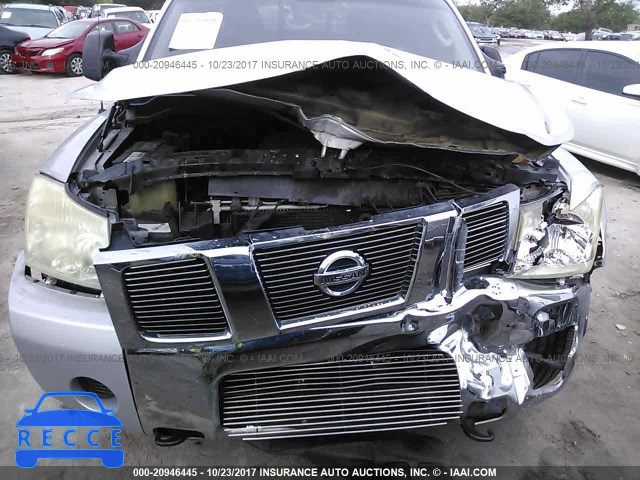 2007 Nissan Titan XE/SE/LE 1N6AA06AX7N242306 зображення 5