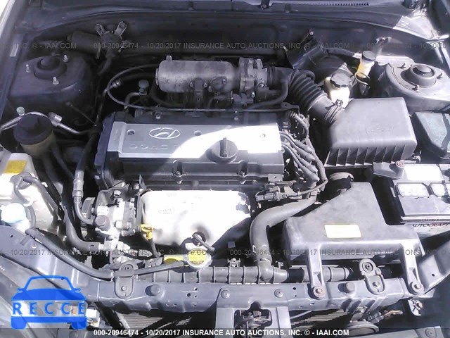 2005 Hyundai Accent KMHCG35C45U355925 image 9