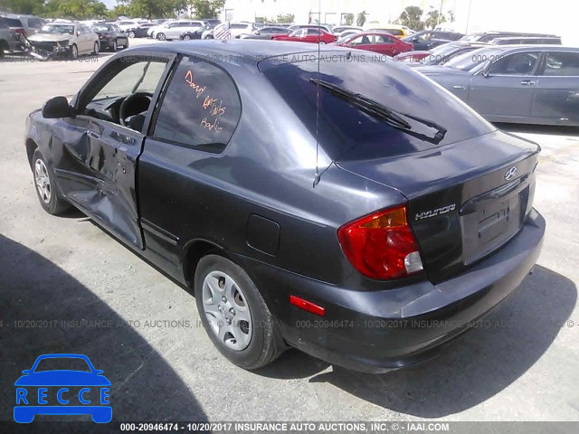 2005 Hyundai Accent KMHCG35C45U355925 image 2