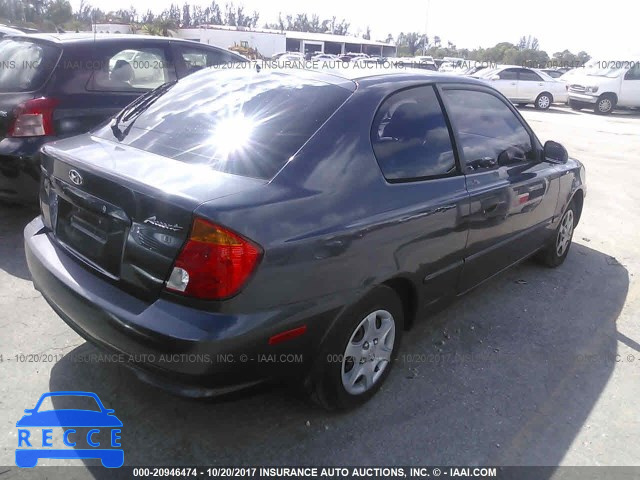 2005 Hyundai Accent KMHCG35C45U355925 image 3