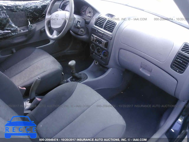 2005 Hyundai Accent KMHCG35C45U355925 image 4