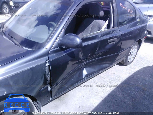 2005 Hyundai Accent KMHCG35C45U355925 image 5