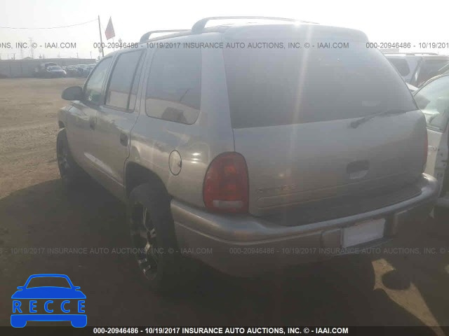 2001 Dodge Durango 1B4HR28Z41F581215 image 2